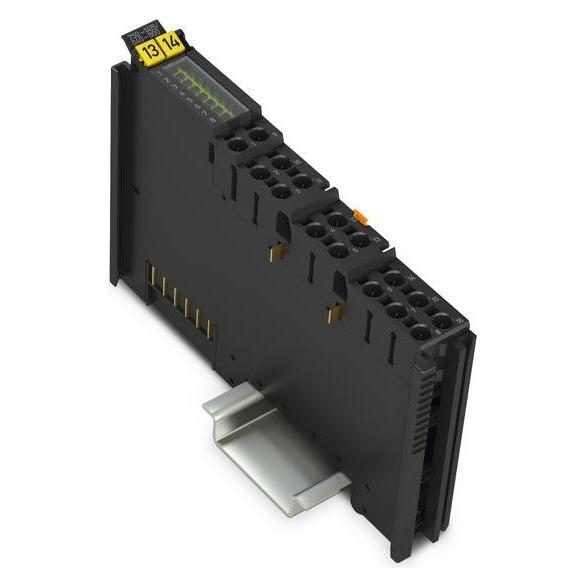 Wago Eingangsgklemme 8-Kan. 750-1415 24V DC positiv schaltend.lichtgrau 750-1415 (750-1415)