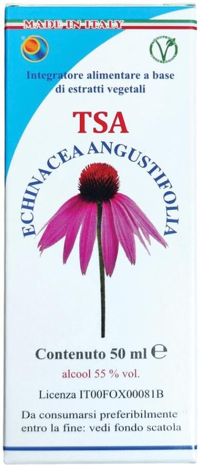 HERBOPLANET Srl TSA ECHINACEA ANGUSTIFOLIA 50ML