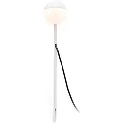 Faro Outdoor LED Stablampe PICCOLA 6W, 2700K, IP65, weiß matt FAR-70246