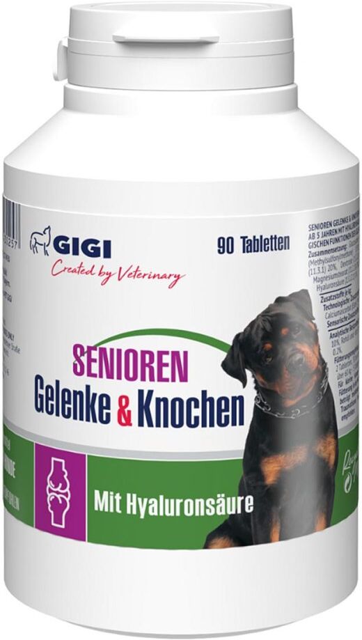 GIGI VET Senior Gelenke & Knochen N90