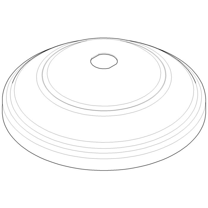 Dornbracht HAUBE RB TRADITIONELL - c 091205038-00 chrom