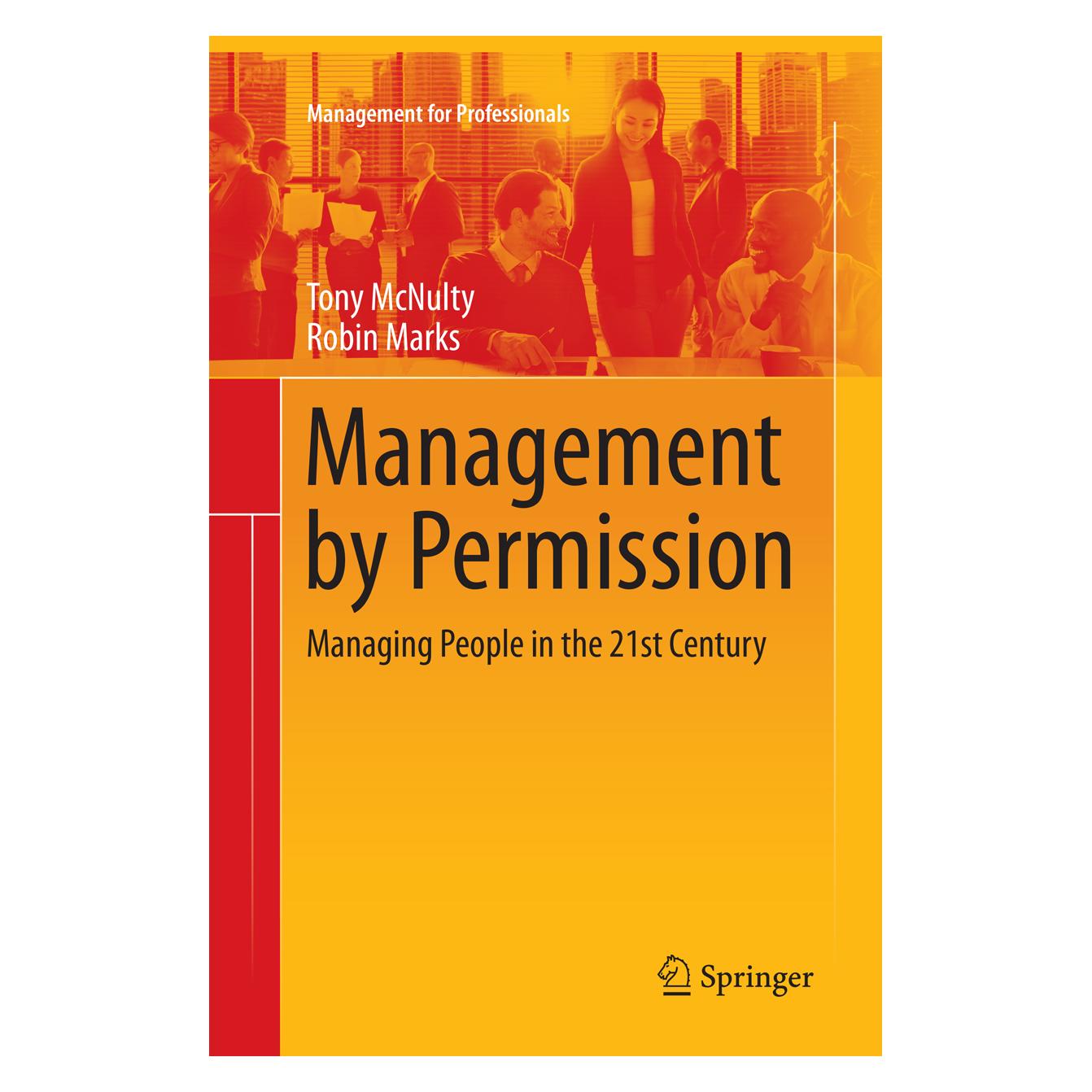 Springer Management by Permission (Englisch, Softcover, Robin Marks, Tony McNulty) (56004033)