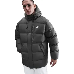 NIKE Club Storm-FIT Parka Herren 068 - iron grey/white S