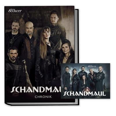 Schandmaul Chronik. Hardcover auf 499 Exemplare limitiert + handnummeriert mit exkl., sign. Postkarte -