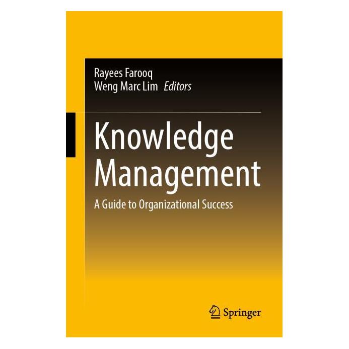 Springer Knowledge Management (Englisch, Hardcover, Rayees Farooq, Weng Marc Lim) (68666460)