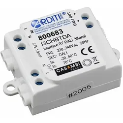 Bluetooth Schnittstelle CASAMBI I3CHBTDA, Einbau, 230V, CASAMBI / Ausgang DALI, DALI 3-Kanal ARD-800683
