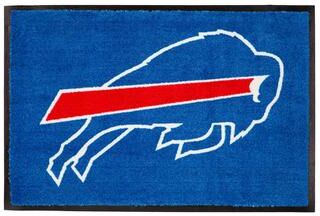 Evergreen Nylon Indoor/Outdoor Entryway Door Mat, Buffalo Bills