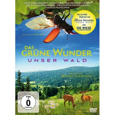 Das grüne Wunder - Unser Wald, DVD