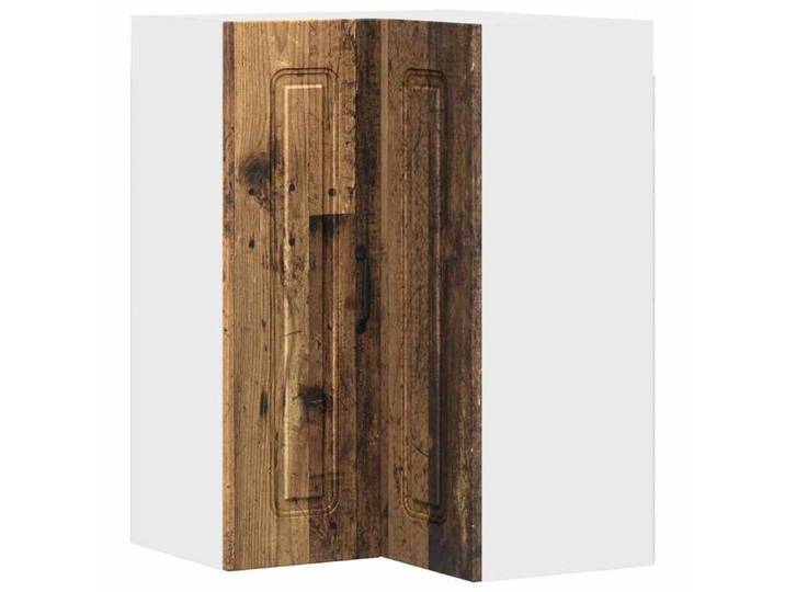 NOUVEAU Placard de cuisine - Panneau de lave-vaisselle Kalmar - Bois ancien - 57x57x80cm - Anti l'humidité  35004