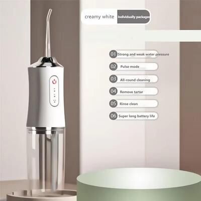 Inspired Finds Portable Electric Tooth Washer Rechargeable Dental Cleaner For Teeth Whitening & Oral Care Portable Electric Tooth Washer Rechargeable Dental Cleaner For Teeth Whitening & Oral Care