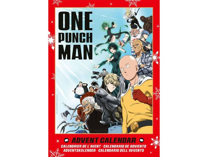 One Punch Man - Le Calendrier de l'avent (Manga)