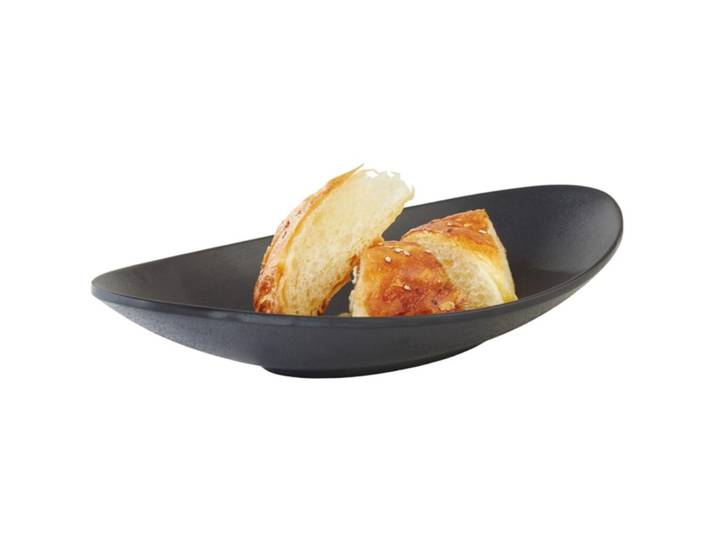 APS Schale Zen schwarz Melamin 1 Stk - Schale