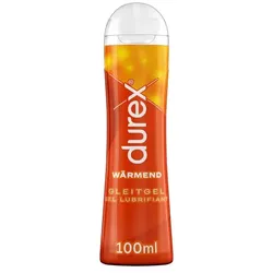 DUREX Play Wärmend Gleitgel auf Wasserbasis 100 ml