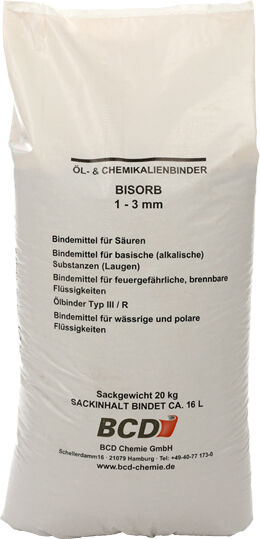 Brenntag Ölbindemittel Sack [20 L] 1005112813mm 20l