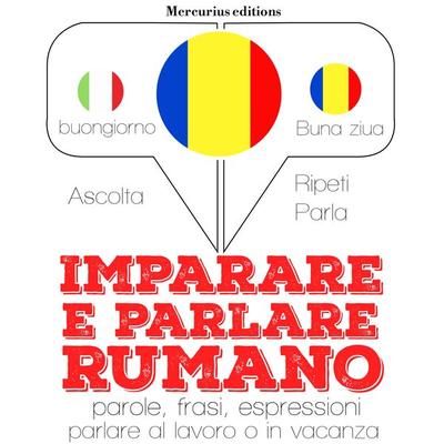 Imparare e parlare Rumeno - JM Gardner, Audio, 9782821114883