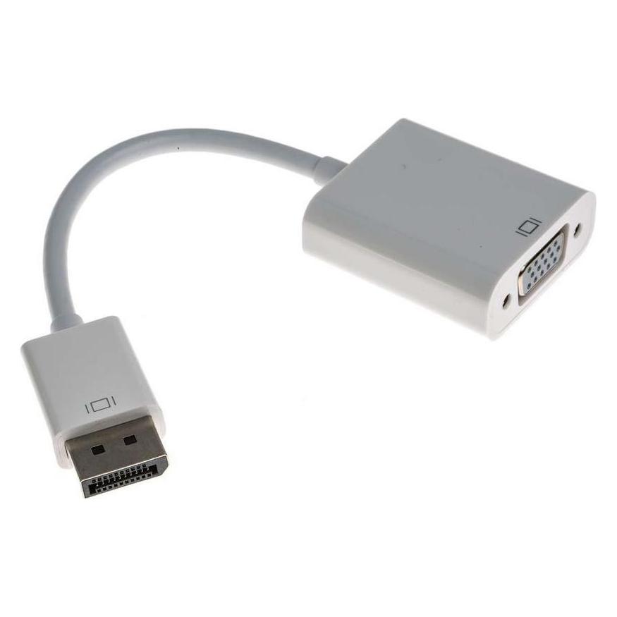 RS PRO DisplayPort M - VGA F Adapter Cable (DisplayPort, VGA) (7903634)