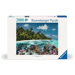 Ravensburger Puzzle -  Ein Tauchgang auf den Malediven, 2000 Teile