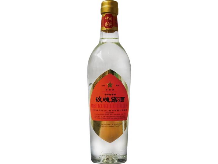 GOLDEN STAR Liqueur Mei Kuei Lu 54 % alc.