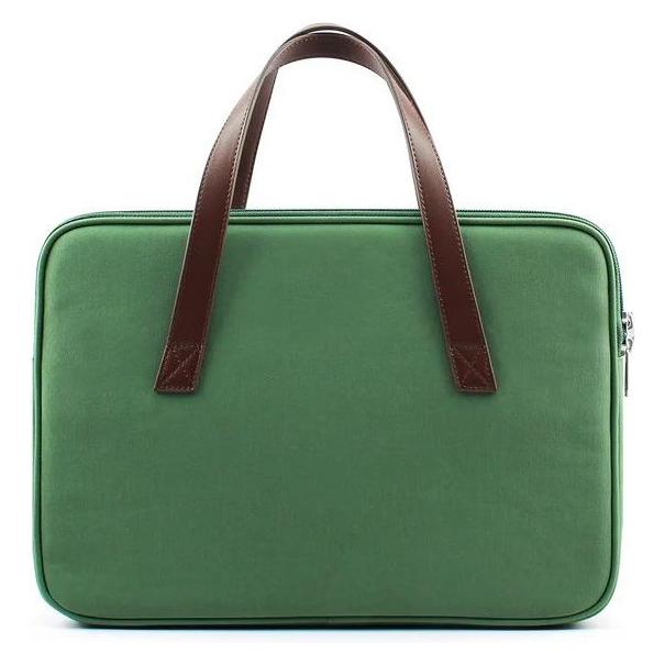 Jcpal Milan briefcase Sleeve for 13/14-inch MacBook - Olive (14", Apple) (JCP2562)