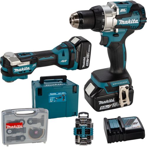 Makita DLX2592JX1 18V Akku-Kombo-Kit