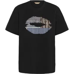 Culture, Damen, Sportshirt, Cimo Gith (S), Schwarz