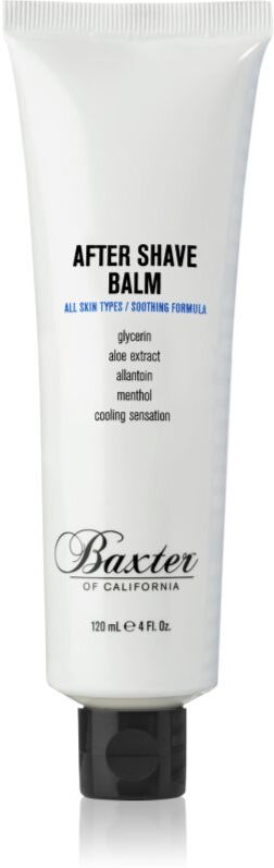 Baxter of California Shave baume après-rasage sans alcool 120 ml
