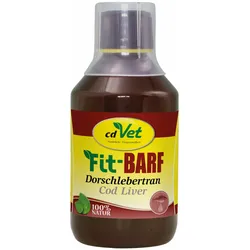 250 ml Fit-BARF Dorschlebertran