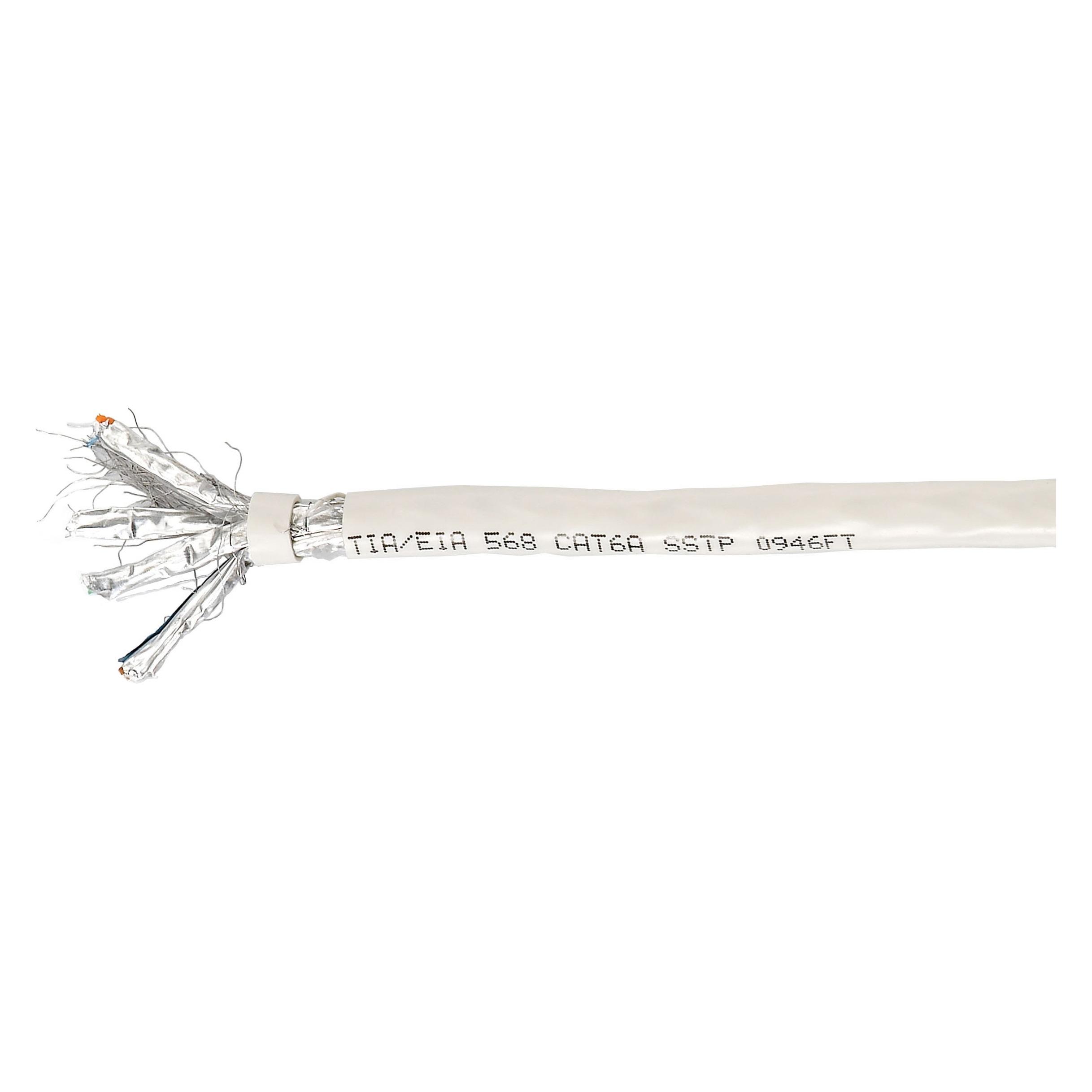 equip Installationskabel (S/FTP, CAT6a, 100 m) (401491)