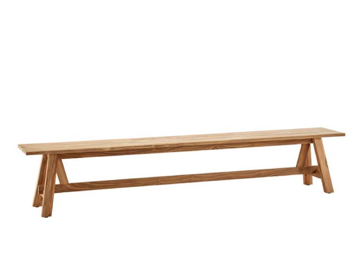 Solpuri Country Sitzbank large Teak rustique