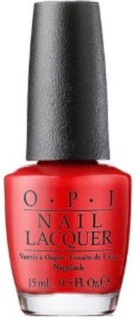 Opi Nail Lacquer Nln25 Big Apple Red