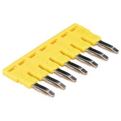 Wieland Electric Z7.261.1727.0 Verbindungselement Passend für (Details): Reihenklemmen Typ WKF... Gelb 20 St.