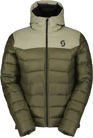 Skijacke Scott Insuloft Warm Herren (XL - Dust Grey/Douglas Green)