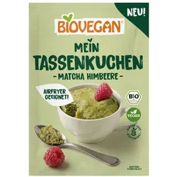 Mein Tassenkuchen Matcha Himbeere 55g