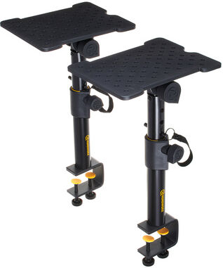 Roadworx Monitor Speaker Stand Clamp Noir