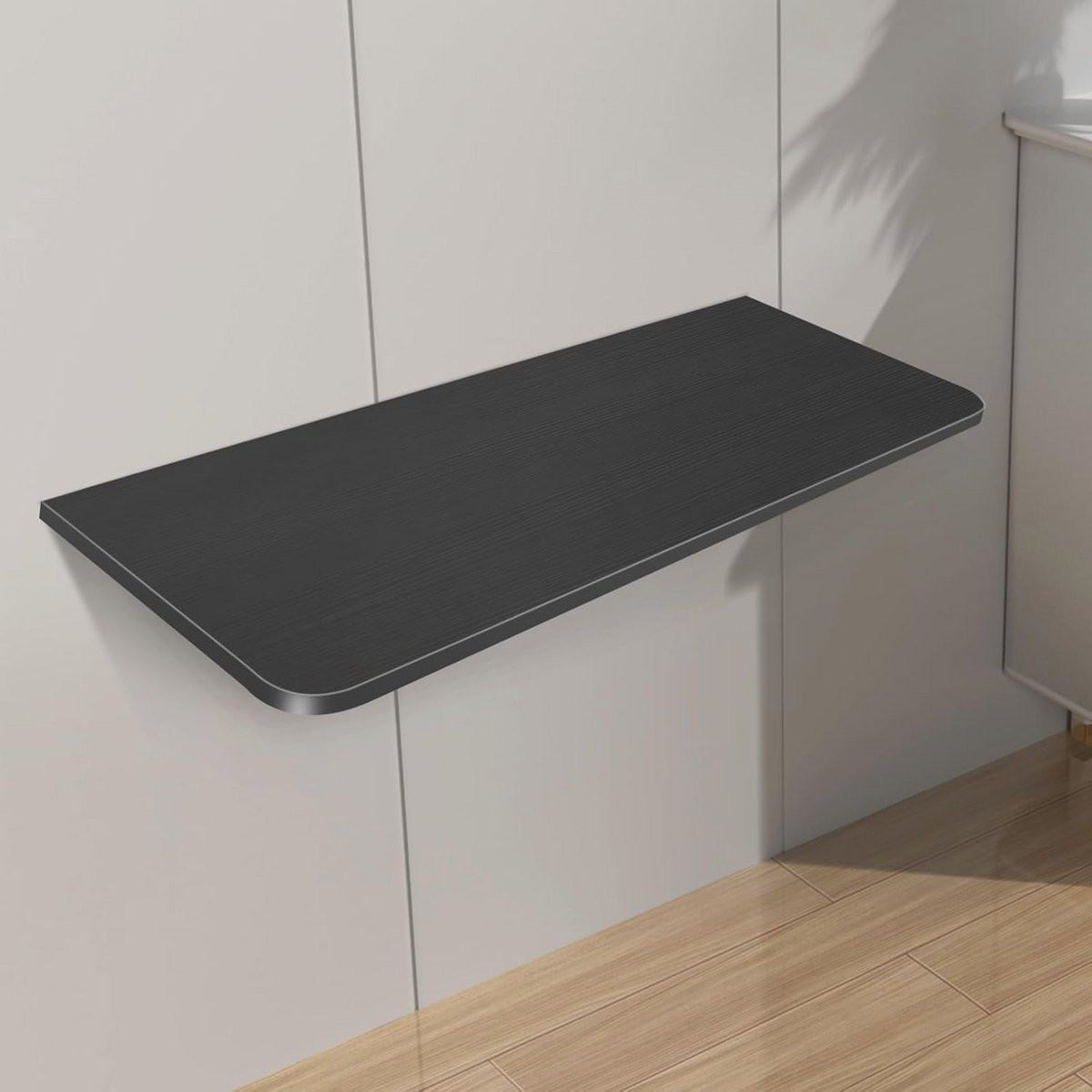 Ruimtebesparende Inklapbare Wandtafel - Multifunctionele Klaptafel voor Keuken, Eetkamer en Werkruimte
