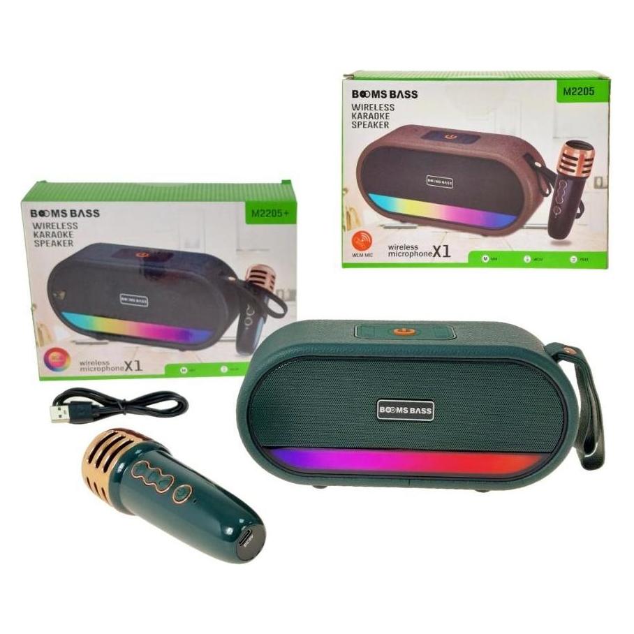 Adar Bluetooth-Lautsprecher mit Mikrofon, USB-MIX-Kabel (58226549)