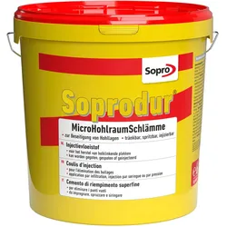 Sopro Bauchemie Soprodur 900 1 Karton = 6 Beutel je 5 kg , 30 kg mineralischer Feinstzement