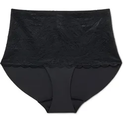 Tchibo - Highwaist-Panty »light-shaping« - Damen - Gr. L - schwarz