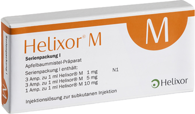 HELIXOR Heilmittel GmbH HELIXOR M Serienpackung I Ampullen 7 St 02054750