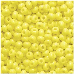 5x Knorr Prandell Rocailles 2,5 mm gelb VE=20g