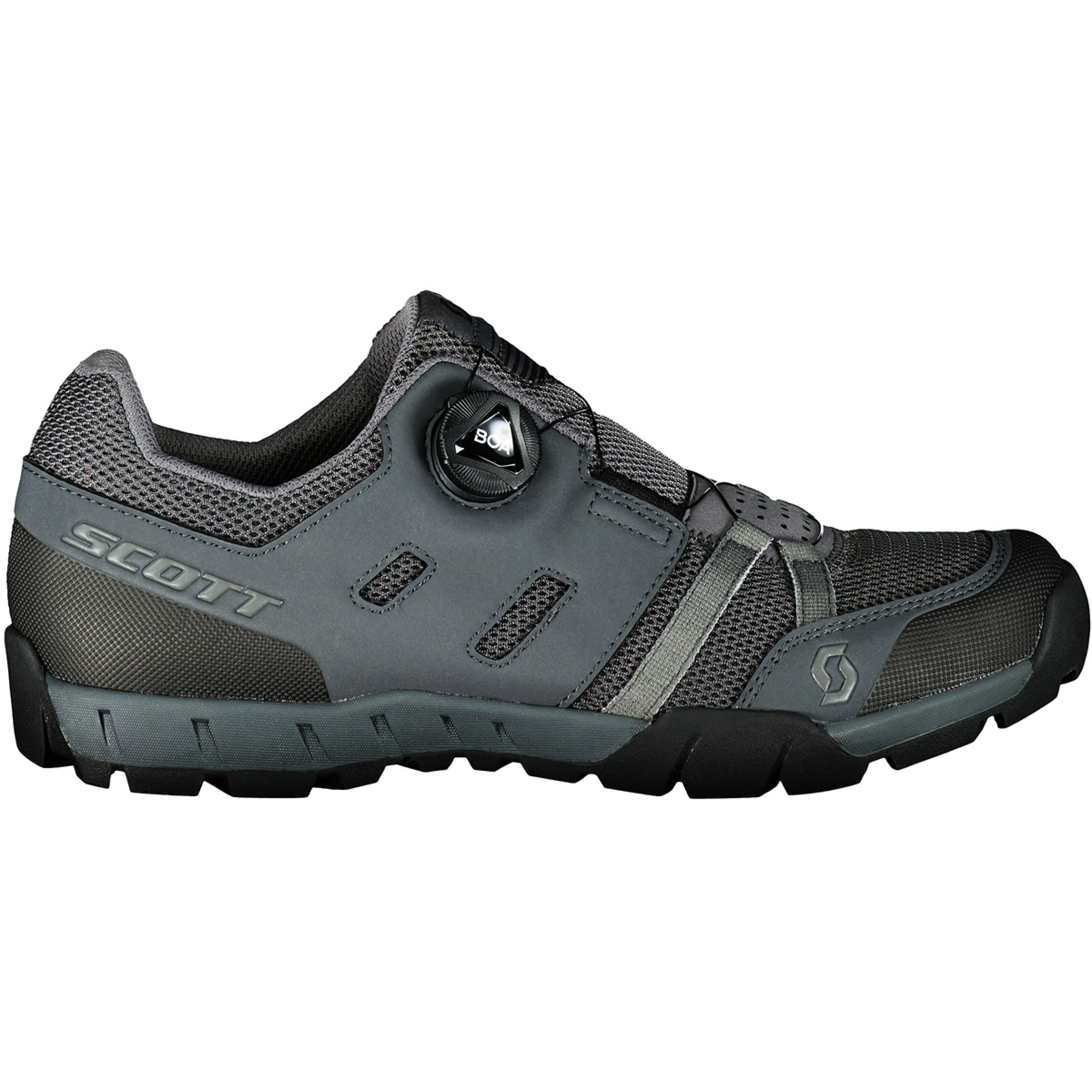 Scott Sport Crus-R Boa Radschuhe Herren Fahrradschuhe grau Größe 47 Camping Atmungsaktiv