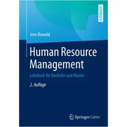 Human Resource Management, Fachbücher von Jens Rowold