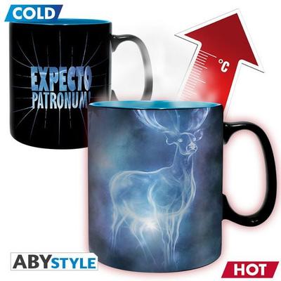 HARRY POTTER - Mug Heat Change - 460 ml - Patronus - cardboard