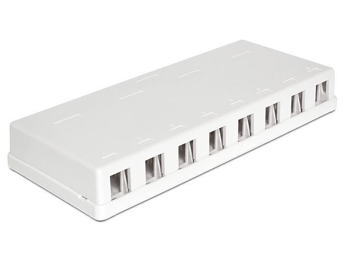 Delock 86209 Keystone Leergehäuse 8-Port