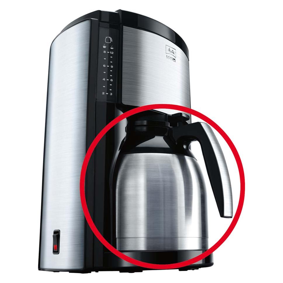 Melitta Thermokanne Look Deluxe edelstahl (13612)