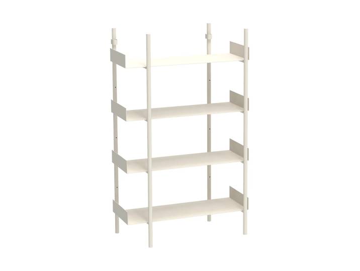 Broste Copenhagen Étagère Nobuko 4 niveaux White