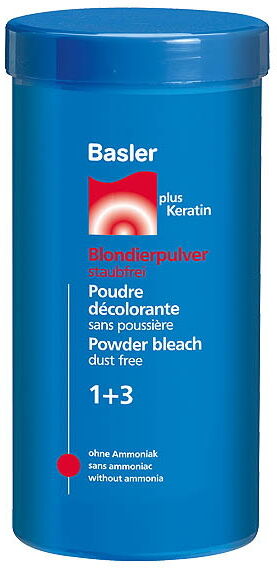 400g basler Blondierpulver 1+3 staubfrei mit Keratin