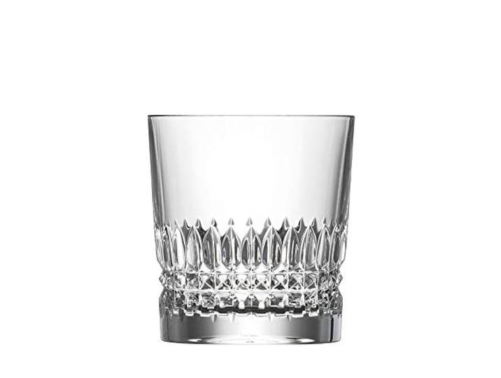 ARNSTADT KRISTALL Whiskyglas Empire (9 cm) Kristallglas mundgeblasen · handgeschliffen · Handmade in Germany