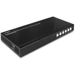Lindy 38338 Audio-/Video-Leistungsverstärker AV-Sender Schwarz