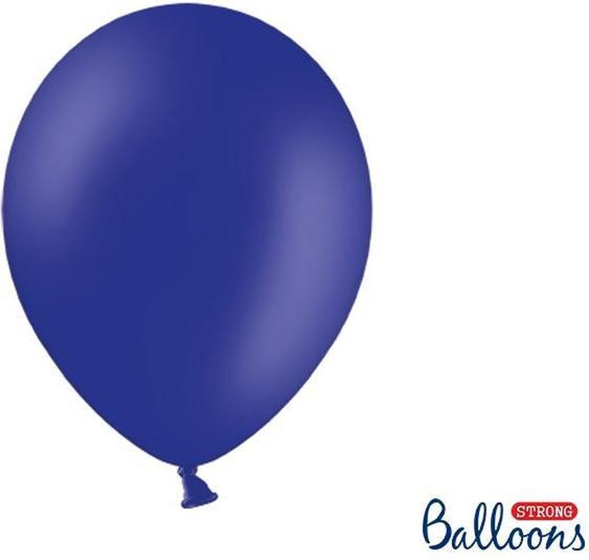 Party Deco Ballonnen Pastel Koningsblauw 50 stuks